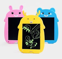 Дитячий графічний планшет для малювання Animals Writing LCD зі стилусом