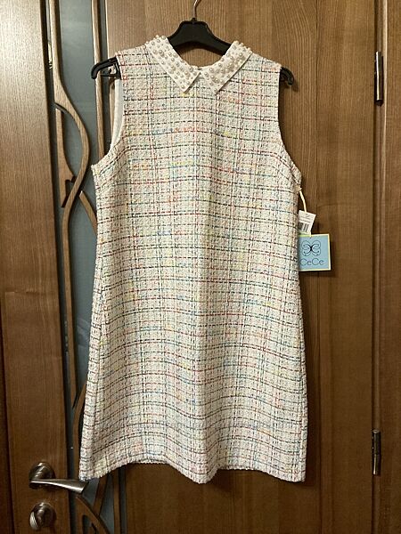 платье в стиле шанель