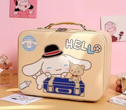 Мультяшна валізка Hello Kitty Sanrio з набором канцтоварів 