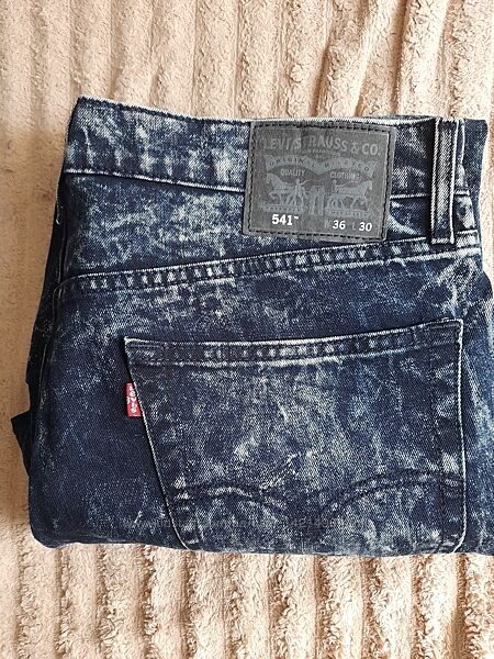 Крутейшие джинсы Levis 541 варенки из США 36-30