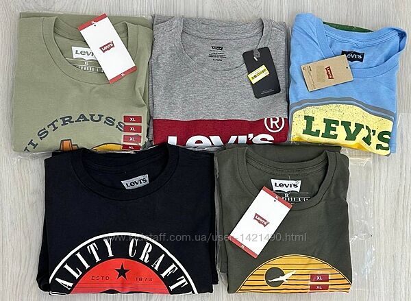 Levis футболки XL кайф оригінал USA