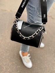 Жіноча шкіряна сумка. Женская кожаная сумка. Клатч. Polina&Eiterou.