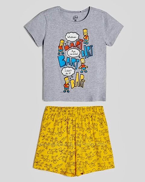 Комплект шорти і футболка для хлопчика  