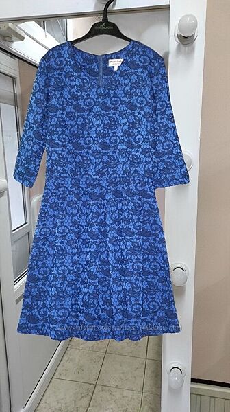 Женская одежда Платье с узором размер 14 на размер М размер L