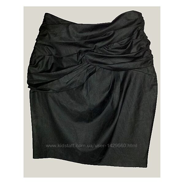 Женская одежда Подростковая одежда Красивая юбка с драпировкой Размер S EUR
