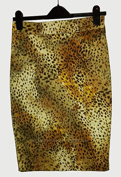 Женская одежда подростковая одежда Красивая юбка карандаш в леопардовый при