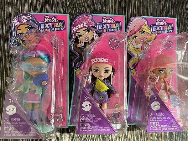 Barbie Extra Mini Minis Оригінал 