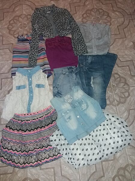 Пакет одежды 146-156см