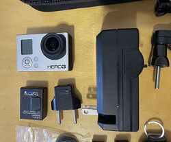 Екшн -камера GoPro Hero3 аксессуары