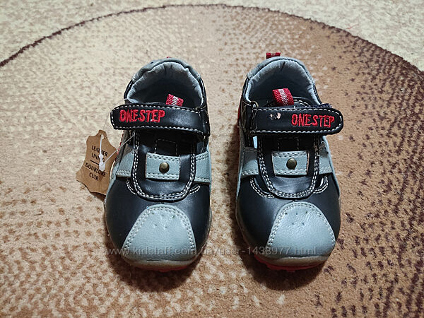 Шкіряне взуття для малюка One Step. Розмір 20