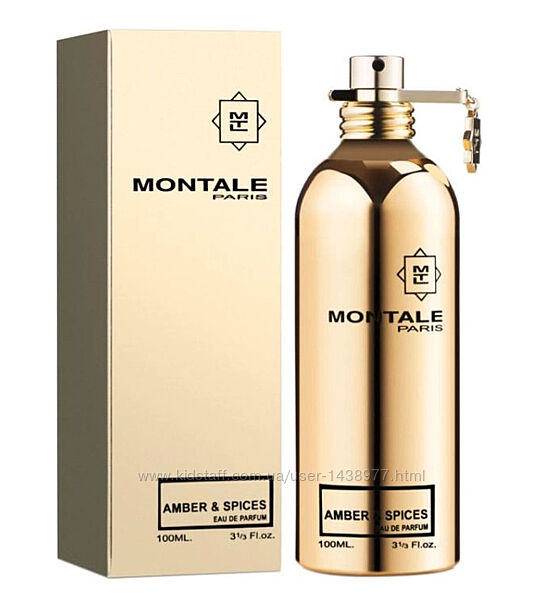 Парфуми Montale Amber & Spices 100 мл