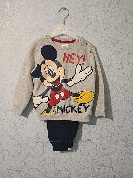 Дитячий костюм Character Mickey Mouse, 18-24 м.