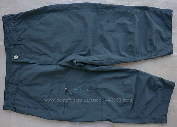 Трекинговые штаны капри Vaude Farley Capri Pants II  50/M Германия