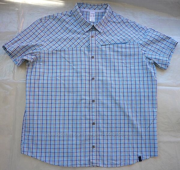 Рубашка Quechua Arpenaz 100 MC Shirt 2XL Франция