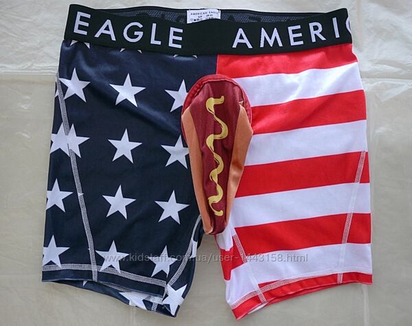 Боксеры American Eagle Hot Dog Costume 6 Boxer S США
