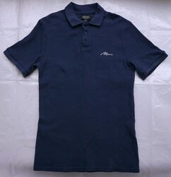 Футболка boohooMan Signature Waffle Polo L Англия