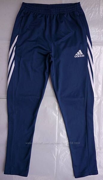 Спортивные подростковые штаны Adidas Sereno 14 Junior YXL Германия