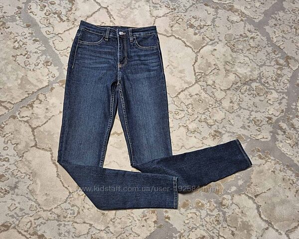 Джинси жіночі H&M р.34 S/XS сині