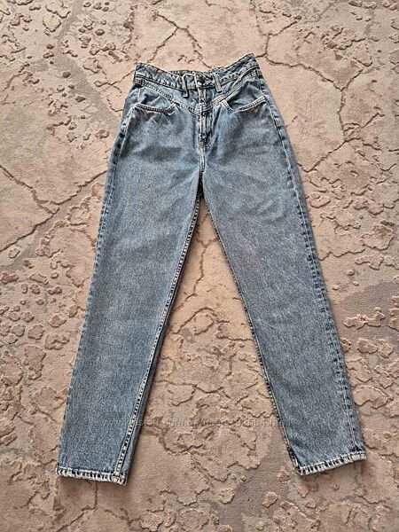 Джинси жіночі H&M р.32-34 S/XS сині