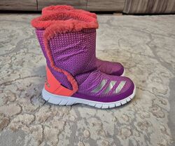 Стильні, теплі чоботи дутики Adidas р.38