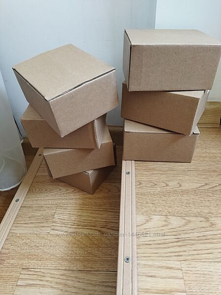 Коробка картонная, тара для упаковки и фасовки