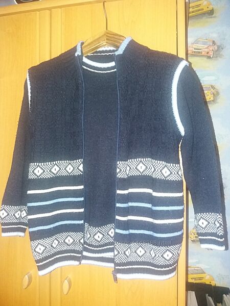 Жилетка Свитер набор двойка