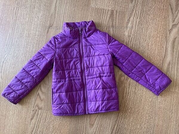 Куртка фіолетова 2-3 92-98