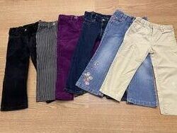 Джинси брюки вільвети 2-3 92-98