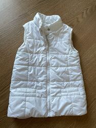 Жилетка біла демі 110 4-5