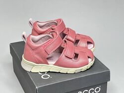 Дитячі шкіряні босоніжки Ecco Mini Stride 23,24 р босоножки сандалии Экко