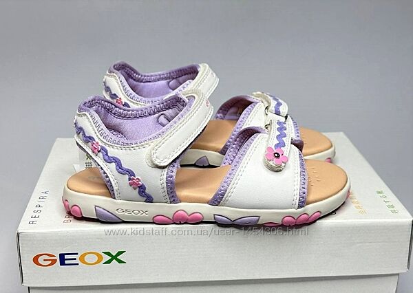 Босоніжки Geox Haiti 30,32,33 р сандалі для дівчинки