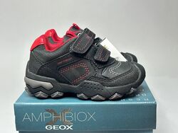 Дитячі утеплені черевики Geox Buller Amphibiox 24р хлопчик 