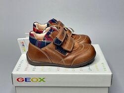 Повністю шкіряні черевики Geox Kaytan 22,23 ботінки хлопчик 