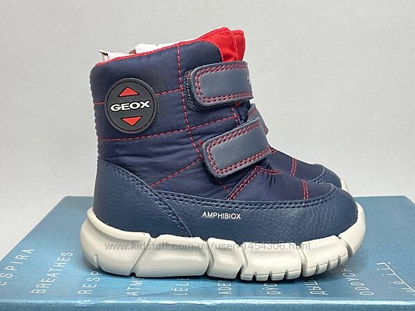 Дитячі зимові черевики Geox Flexyper 21,22,24 р чоботи ботінки хлопчику