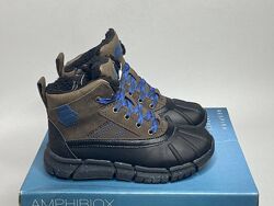 Євро зима шкіряні черевики Geox Flexyper 29,30,37 р ботінки ботинки 