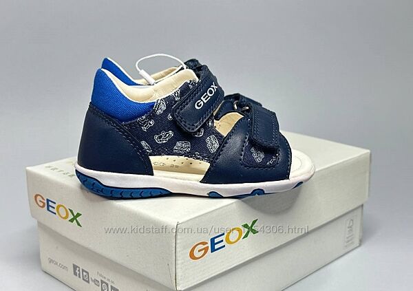 Босоніжки Geox Elba 22,23 р, сандалі Джеокс хлопчику мальчику