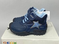 Дитячі утеплені черевики Geox Savage 25 26 27 28 30 31 32р Waterproof 