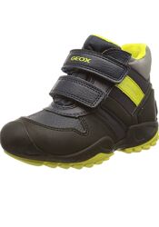 Дитячі утеплені черевики ботінки Geox Savage Waterproof 25-34