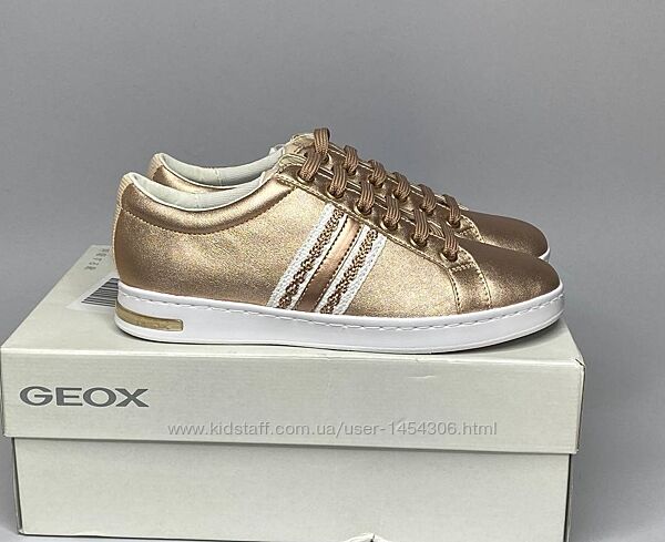 Дитячі шкіряні кеди Geox Jaysen 35,36р кросівки дівчінці кроссовки девочке