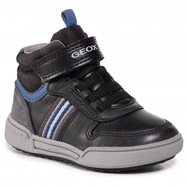 Дитячі черевики Geox Poseido 31,37 ботінки  демісезонні хлопчику