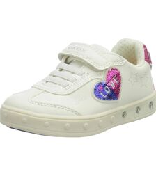 Дитячі кросівки з мигалками Geox Skylin 31 р для дівчинки