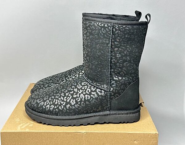 Зимові жіночі шкіряні чоботи UGG Classic Short US 8 39р Оригінал із США