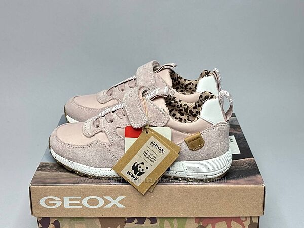 Дитячі шкіряні кросівки Geox Alben для дівчаток 30 р