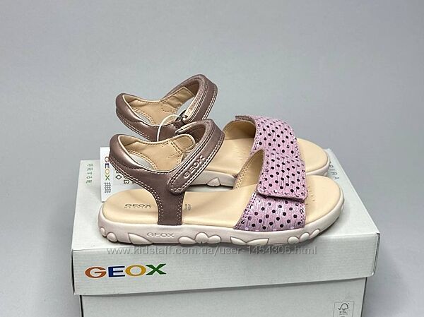 Босоніжки Geox Haiti 28-33 р-р, дитячі сандалі  дівчинці