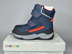 Дитячі зимові черевики Geox Sentiero 24-29, 33 р чоботи ботінки хлопчику