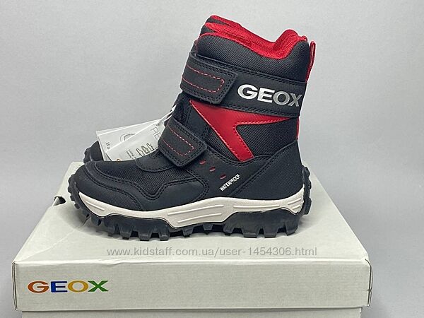 Дитячі зимові черевики Geox Himalaya чоботи ботінки 24,31,33,38 р хлопчику