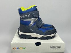 Дитячі зимові черевики Geox Himalaya чоботи ботінки 24,28,30,31,33 хлопчику