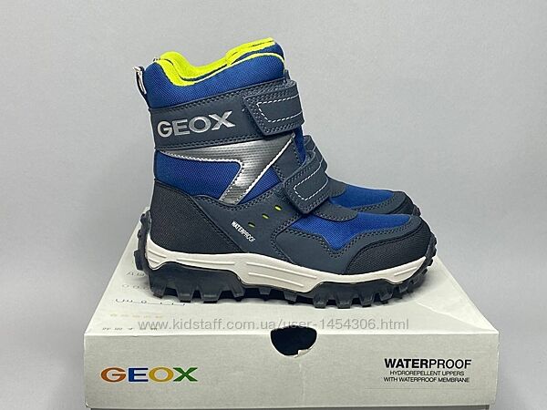 Дитячі зимові черевики Geox Himalaya чоботи ботінки 24,28,30,31,33 хлопчику