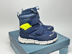 Дитячі зимові черевики Geox Flexyper 28,29 р чоботи ботінки хлопчику