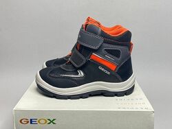 Дитячі зимові черевики Geox Flanfil 24-27 р чоботи ботінки хлопчику